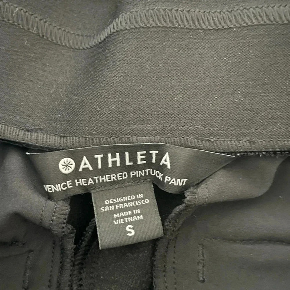 Athleta Venice heathered pintuck pant - Picture 6 of 10
